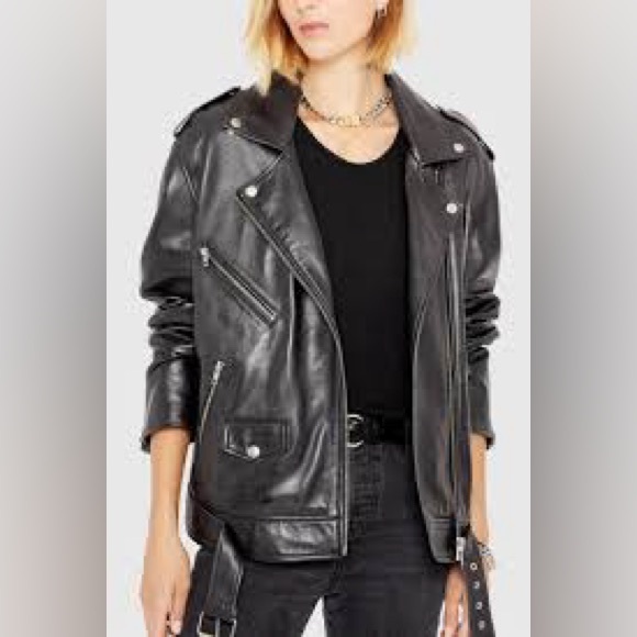 Rebecca Minkoff Moto Jacket - Picture 2 of 11